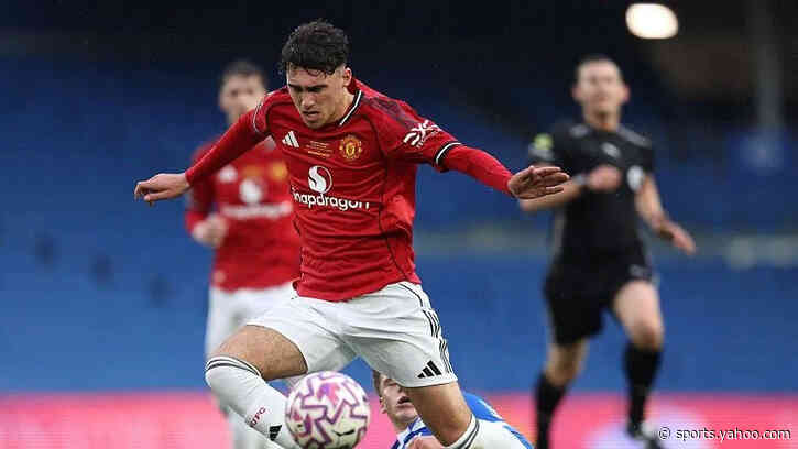 Man Utd academy duo in Arsenal talks