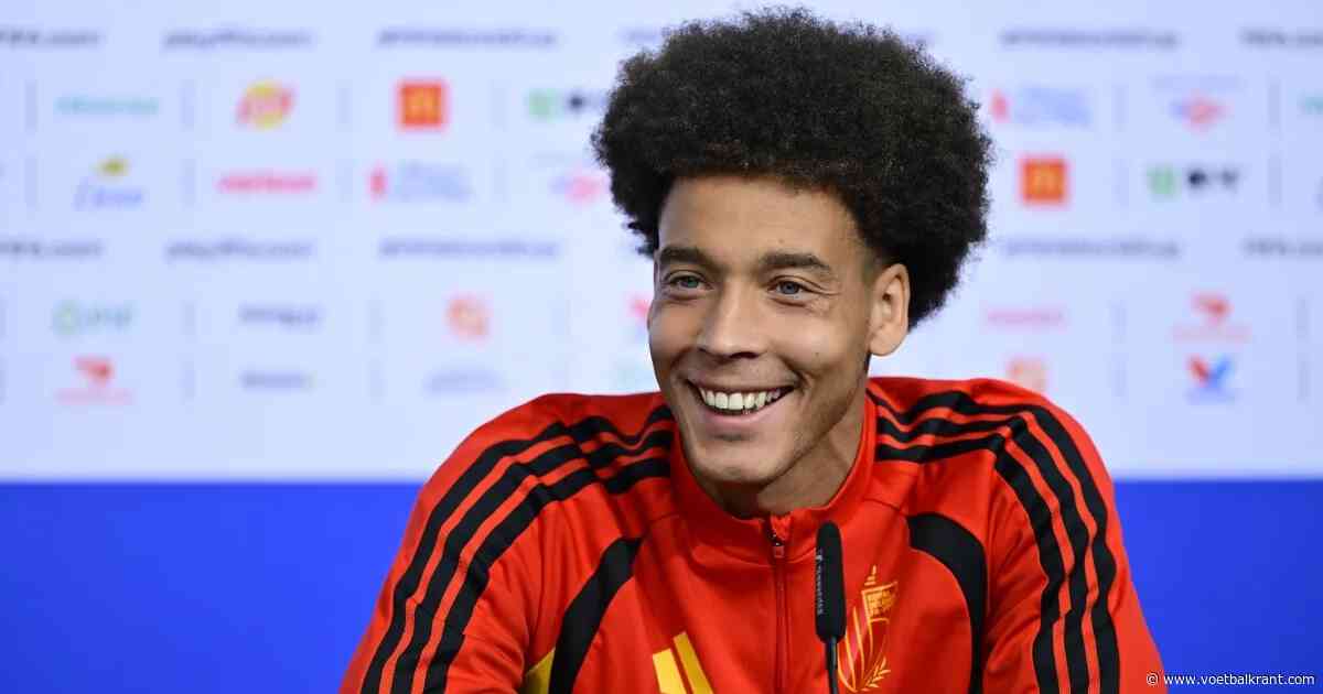 Al contact met Van Bommel? Witsel sluit nieuw hoofdstuk bij Rode Duivels niet uit