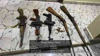 Army recovers AK-47 rifles, ammunition in Plateau