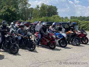 Charity ride rolls through Windsor-Essex to support local food banks