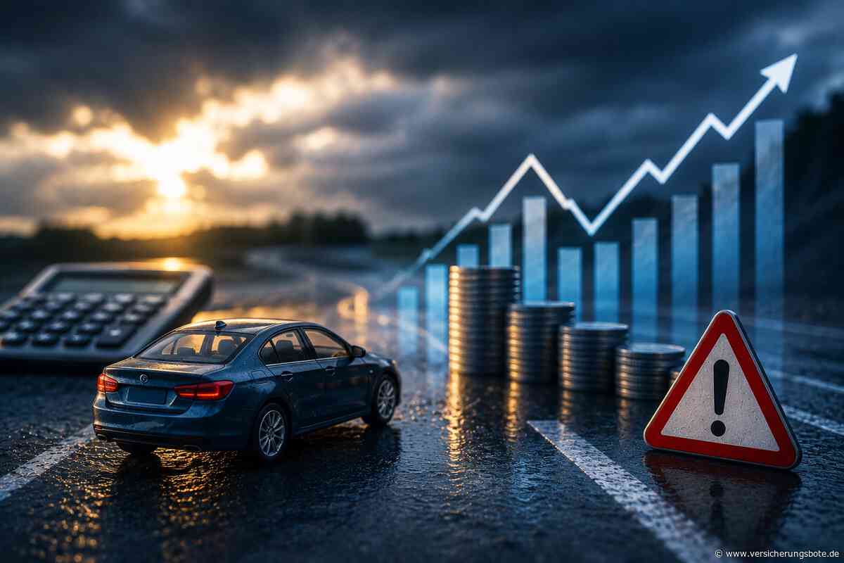 Kfz-Versicherung zurück in Gewinnzone: Warum trotzdem keine Entwarnung angesagt ist