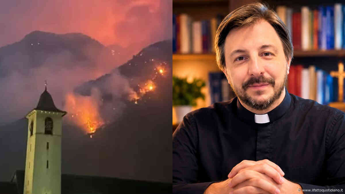 “Non è un rito magico. Qualcuno mi ha preso in giro, ci ho giocato”: don Antonio Salsa indice una messa per invocare la pioggia e si scatenano i temporali in Val D’Ossola