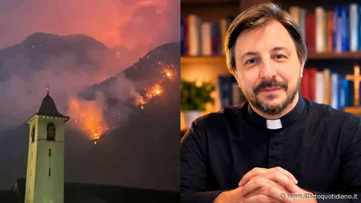 “Non è un rito magico. Qualcuno mi ha preso in giro, ci ho giocato”: don Antonio Salsa indice una messa per invocare la pioggia e si scatenano i temporali in Val D’Ossola