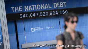 „Berg von 40 Billionen Dollar“: US-Staatsverschuldung knackt historische Marke