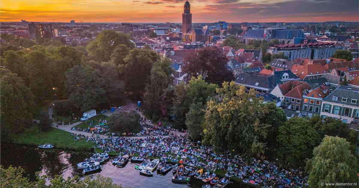 Straatfestival, gratis buitenfilm, markten en meer: 11 weekendtips in Zwolle (20-23 augustus)