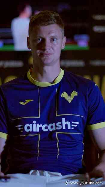 HE’S BACK 💛💙