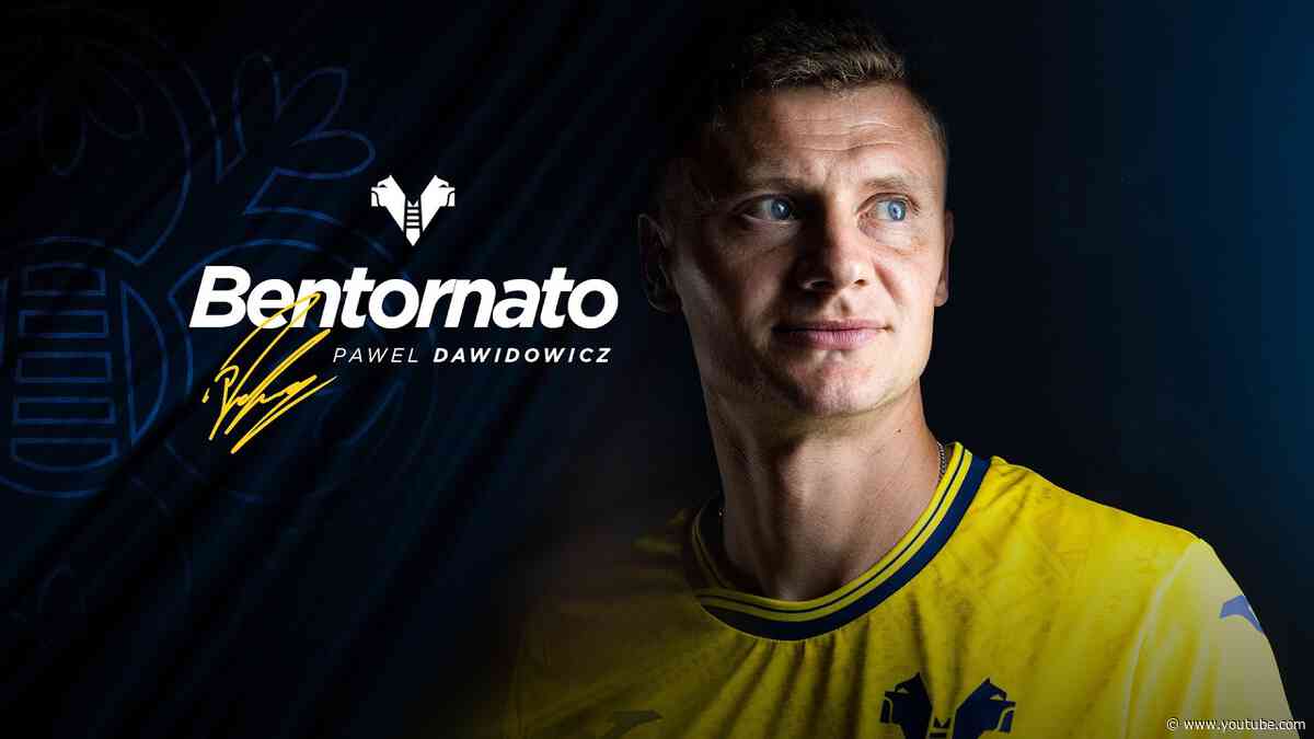 Bentornato a Verona, Pawel!