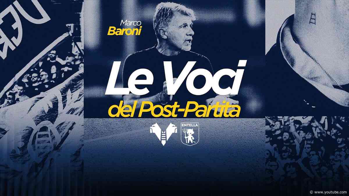 Coppa Italia Frecciarossa 2026/27 | Le voci del post partita: Marco Baroni