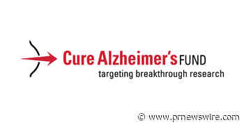 CURE ALZHEIMER'S FUND APPOINTS NEW EXECUTIVE VICE PRESIDENT OF MARKETING AND COMMUNICATIONS