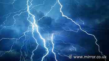 Met Office 'protect yourself' warning as thunderstorms set for 26 areas - full list