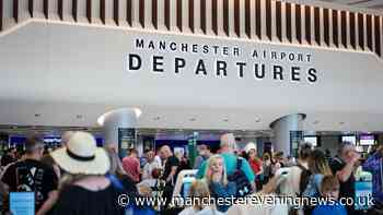Full list of Manchester Airport delayed and cancelled flights today, Thursday August 20