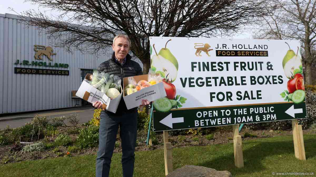 Famous Gateshead family food firm bought by US giant in move into UK market