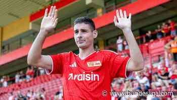 Andrej Ilić bleibt den Eisernen erhalten