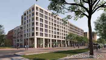 Studio Ard Hoksbergen ontwerpt woongebouw voor onderwijspersoneel op Centrumeiland