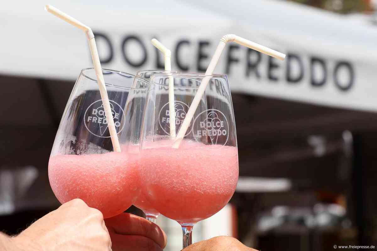 Eine Schnapsidee als Sommer-Hit: Zwickauer melden Patent für ihren Rosé-Slush „Frosato“ an