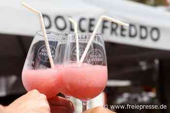 Eine Schnapsidee als Sommer-Hit: Zwickauer melden Patent für ihren Rosé-Slush „Frosato“ an