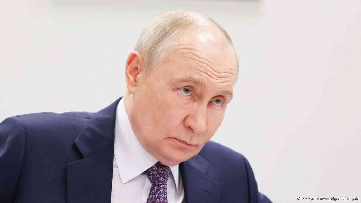 Neue Gefahr für Putin: Experte warnt vor einer Bedrohung aus dem Westen