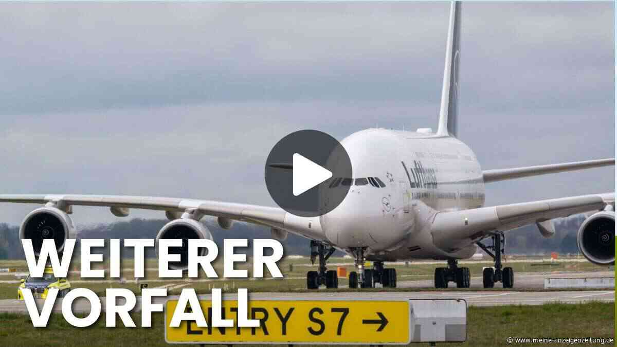 Lufthansa-Maschine setzt am Münchner Flughafen zu früh auf – Vorfall im Video