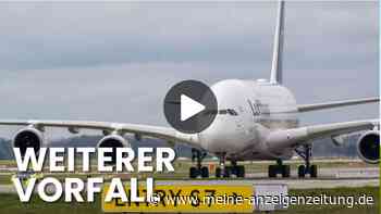 Lufthansa-Maschine setzt am Münchner Flughafen zu früh auf – Vorfall im Video