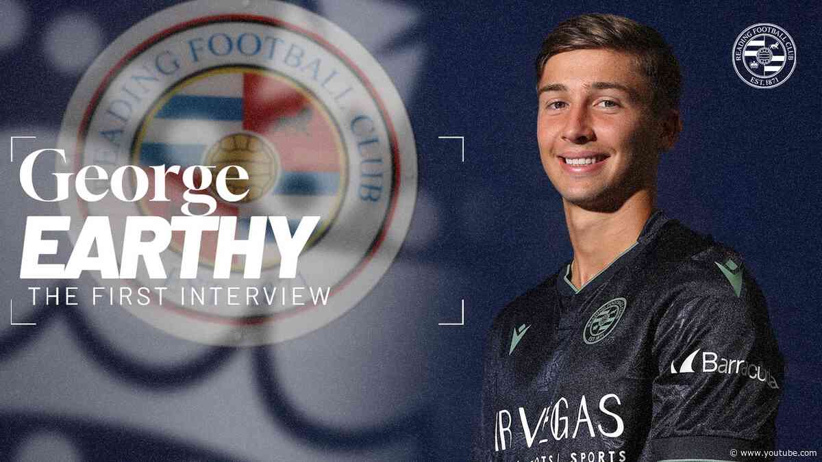 GEORGE EARTHY | The First Interview