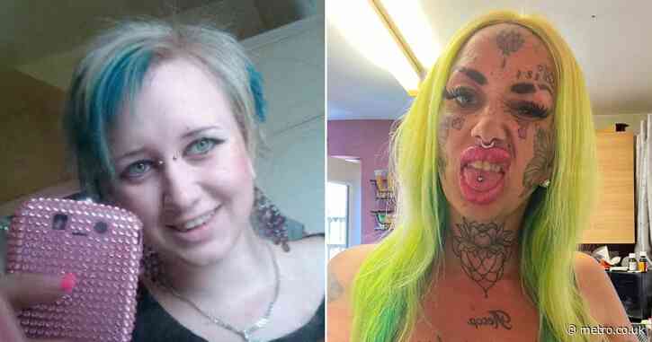 I’m trolled for my face tattoos — but it’s teaching my kids an important lesson
