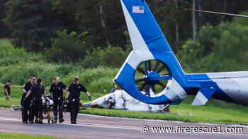 Pilot killed in collision with Pa. State Police helicopter; troopers survive
