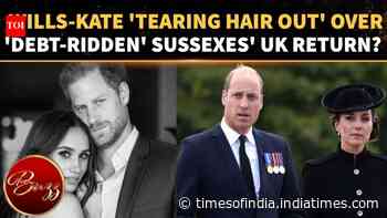 'Here We Go Again': Royal Expert Predicts Harry &amp; Meghan Drama After UK Return