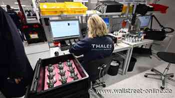 Rüstungsriese greift zu: Milliarden-Deal mit Unterwasser-Drohnen: Thales nimmt 1 Milliarde Euro auf