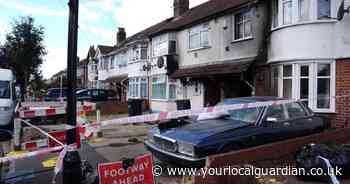 Pictures from the scene as fire crews reveal dramatic rescue in fatal Hounslow fire
