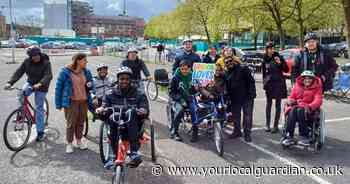 Grants of up to £10,000 on offer for walking and cycling projects