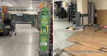 TikTok videos of 'urban explorers' breaking into Sutton Morrisons BLASTED