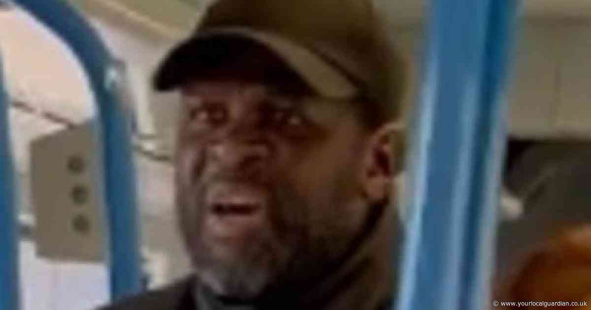 Man attacked and spat at aboard southbound train from north London