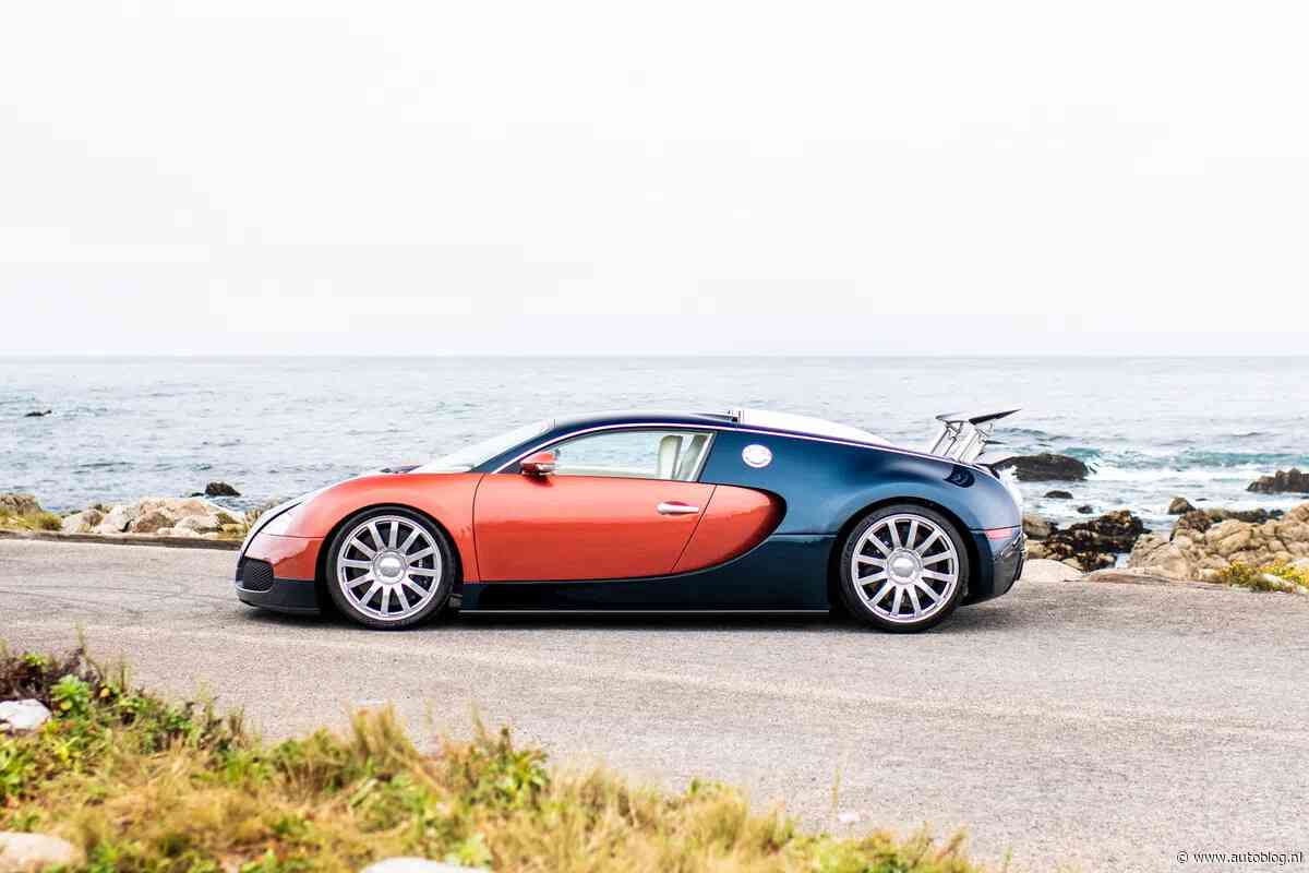 Bugatti fixt na 21 jaar een groot nadeel van de Veyron