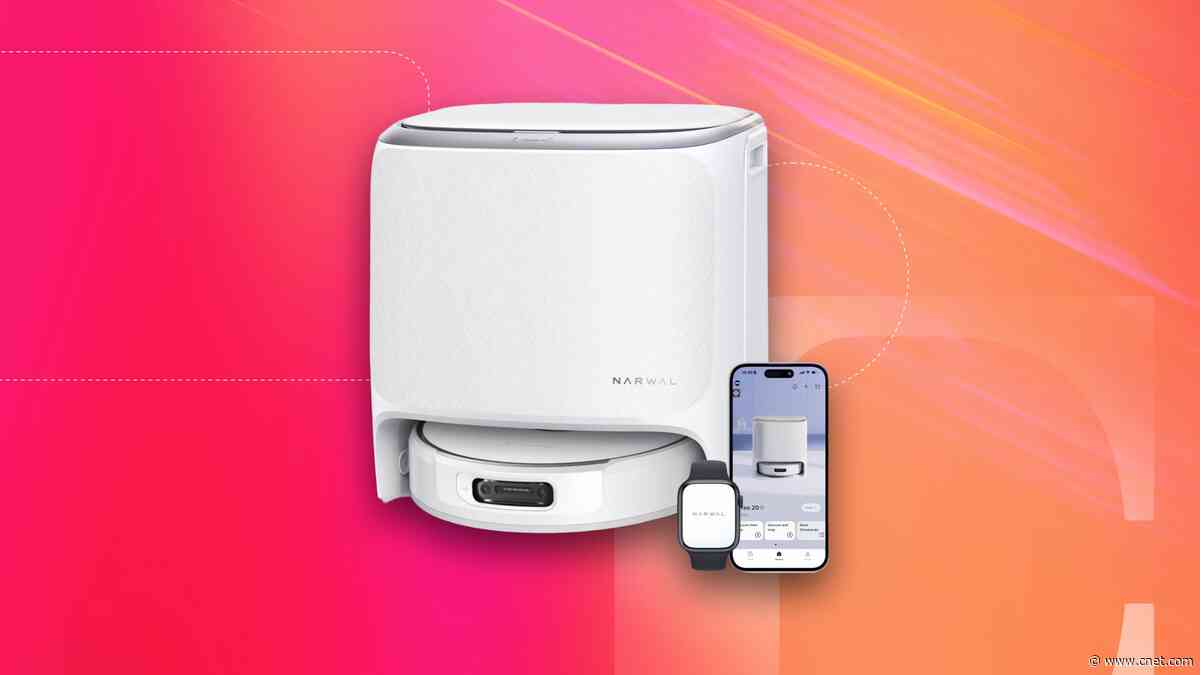 Launch Day Deal: The Narwal Freo 20 Is $200 Off and Ready to Take Over Your Cleaning Routine