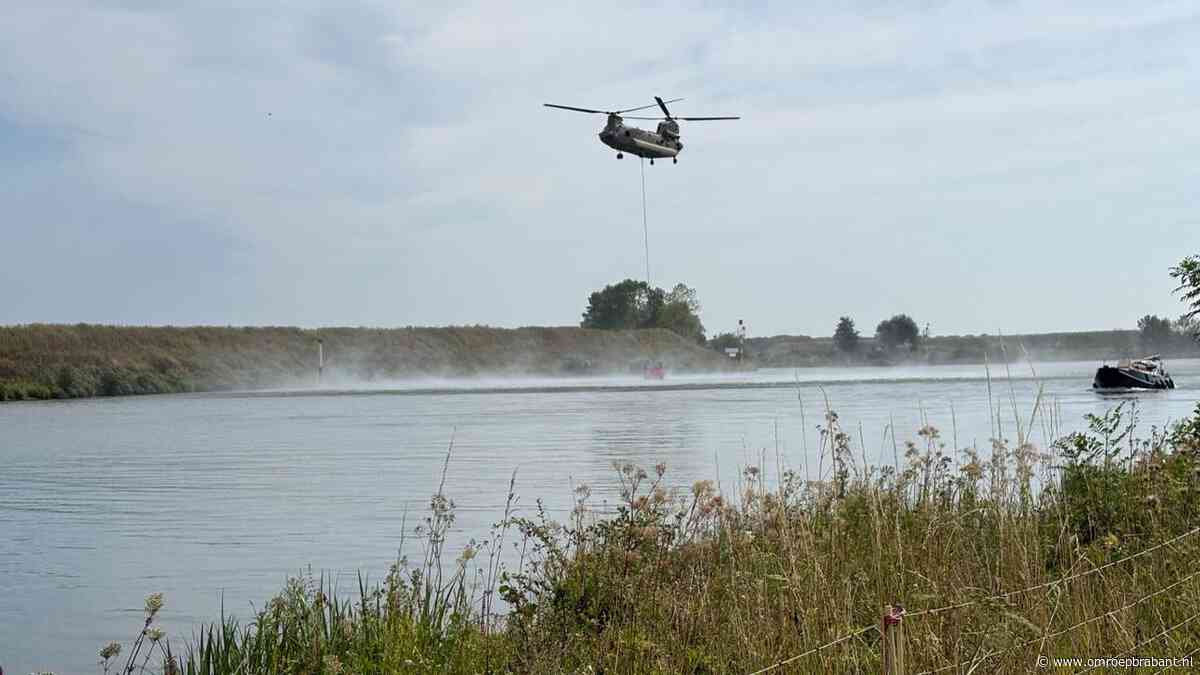 Chinook nog aan de grond in België, maar later vandaag weer inzetbaar