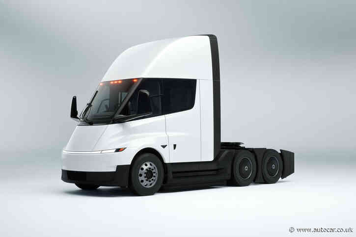 Tesla Semi: 1073bhp, 325-mile electric lorry confirmed for Europe