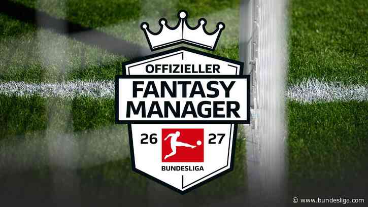 10.000 Euro gewinnen: Die neue Deutschland-Liga im Bundesliga Fantasy Manager