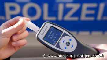Mann mit zwei Substanzen im Blut verursacht Unfall bei Illertissen