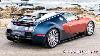 Bugatti Turns Back The Clock With Gorgeous Veyron Restoration