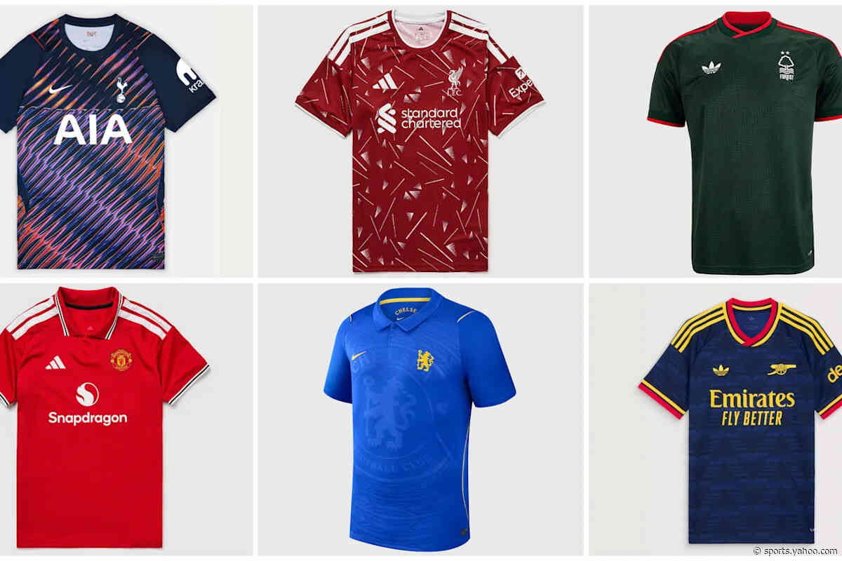 Premier League 2026/27 kits: Every home and away shirt ranked and rated