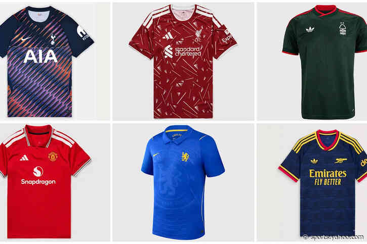 Premier League 2026/27 kits: Every home and away shirt ranked and rated