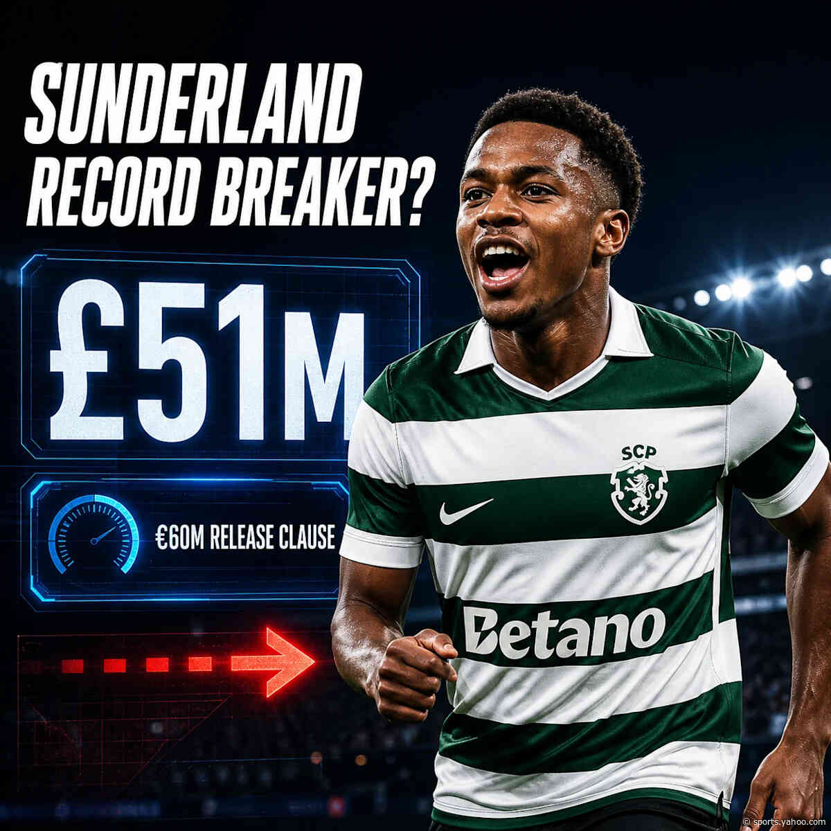 Report: Sunderland considering record-breaking £51m signing
