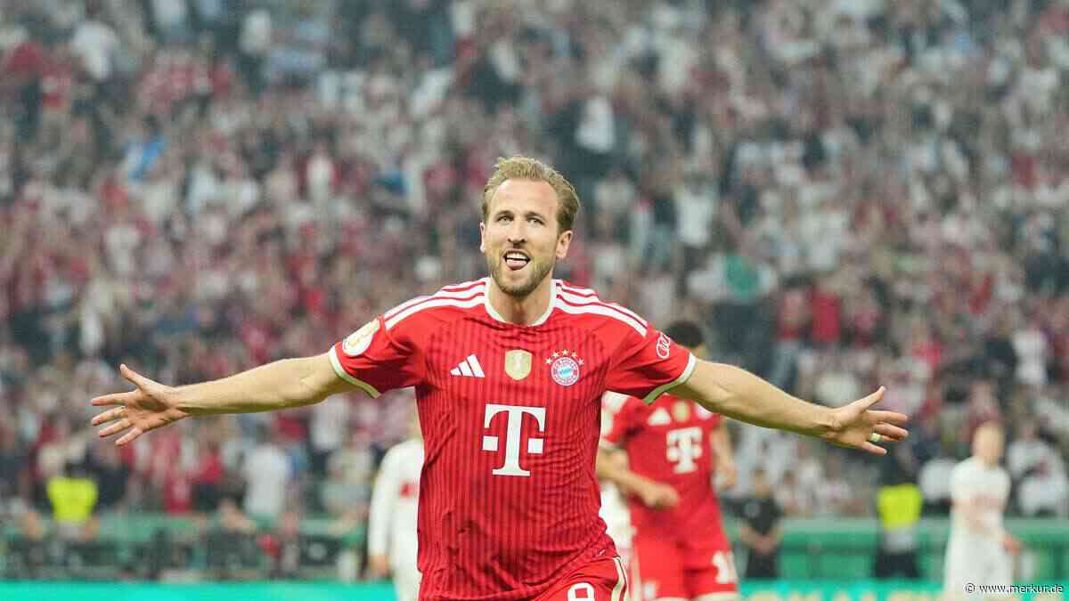 Kane sorgt mit Zukunftsaussage für Lächeln bei den Bayern-Fans