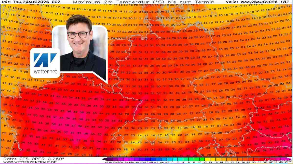 Hitze kommt völlig überraschend doch wieder zurück: Temperaturen bis zu 35 Grad stehen kurz bevor