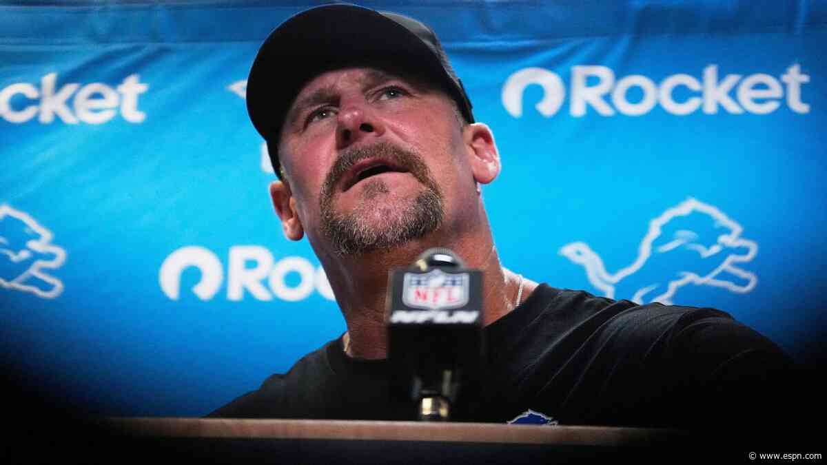 'Our window is not closed': Why Dan Campbell, other NFL coaches believe Lions will be back in 2026