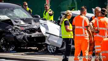 Bestuurder ongeluk A59 blijft verdachte, gewonden uit ziekenhuis