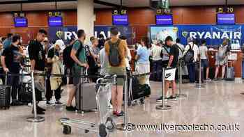 Ryanair blocks dozens of Brits and unloads their luggage after passport chaos