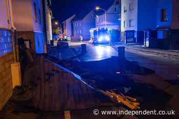 Deadly overnight storms batter Germany as tornado hits region