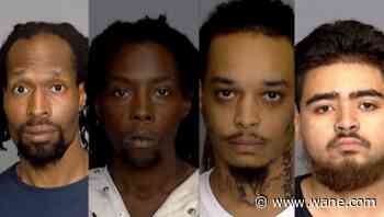 IMPD solves 4 different murders leading to arrests, charges against 4 men in the span of 24 hours