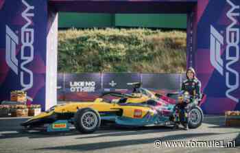 F1 Academy-coureur Esmee Kosterman brengt speciale livery mee naar laatste thuisrace